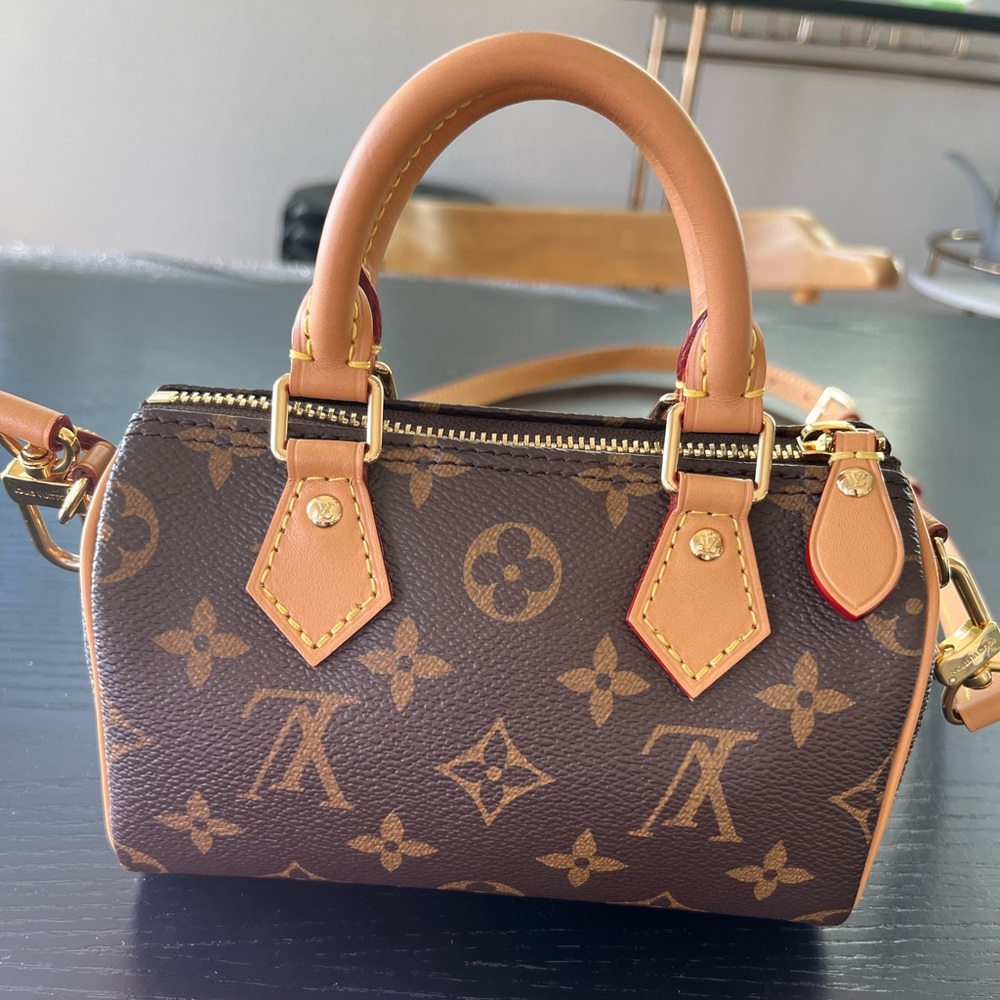 Authentic Lv Nano speedy 2024